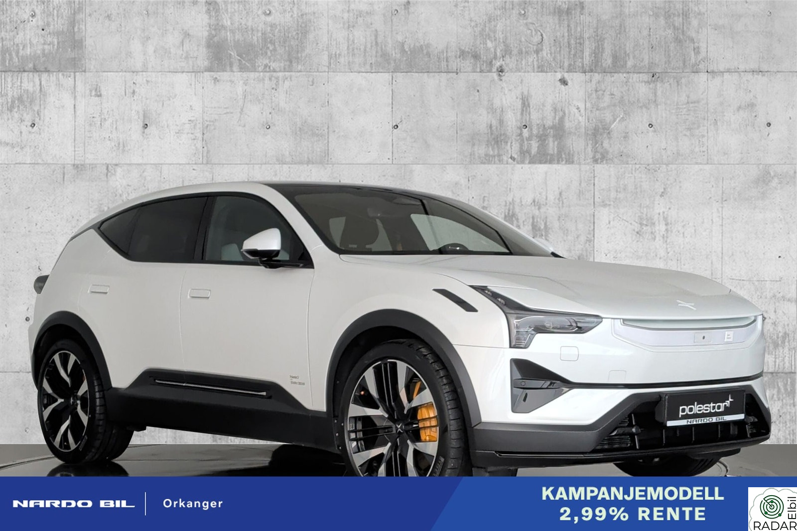 POLESTAR 3 Rentekampanje på brukt Polestar!   fra 2,99%