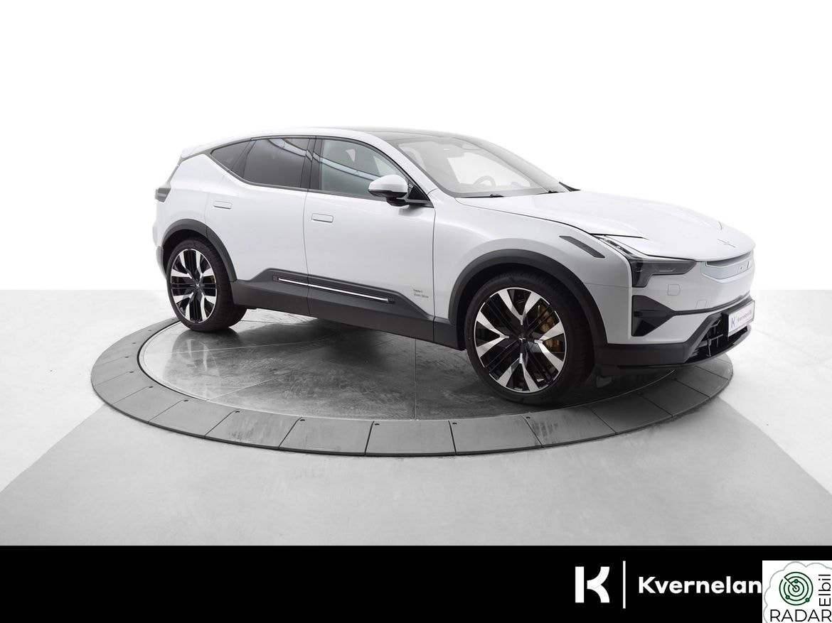 POLESTAR 3 Performance B&W 22" Hfeste