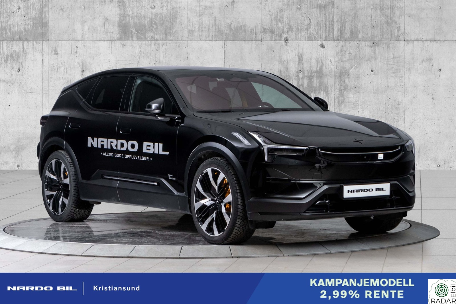 POLESTAR 3 Performance |Rentekampanje på brukt Polestar fra 2,99%