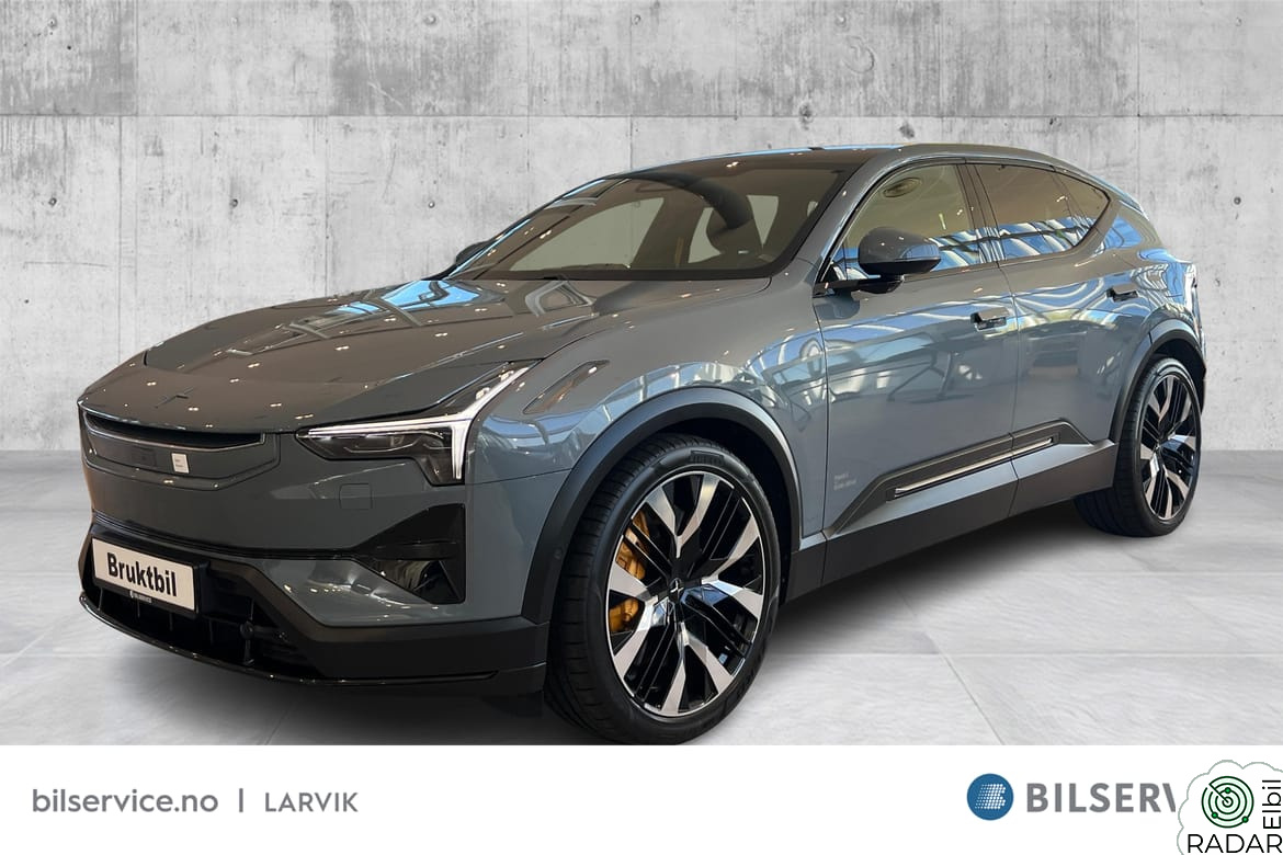 POLESTAR 3 Long Range Performance Plus*Pilot*B&W/HUD/360/Pano/22"