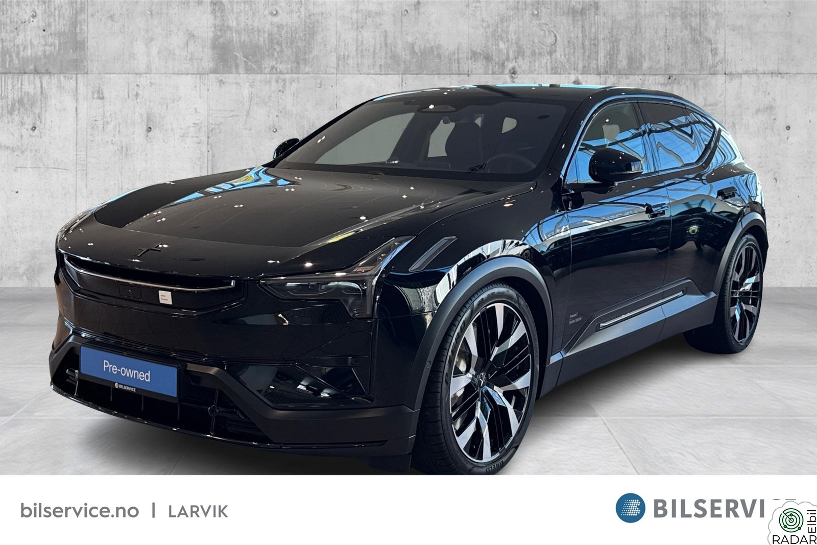 POLESTAR 3 LR Dual Plus Pilot Perfomance  B&W/22"/Google/Luft