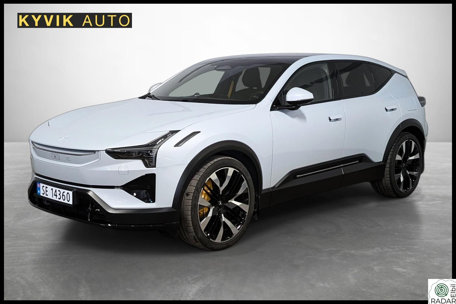 POLESTAR 3 Long Range Performance/ PANO / 360 KAMERA / KROK /EU.28