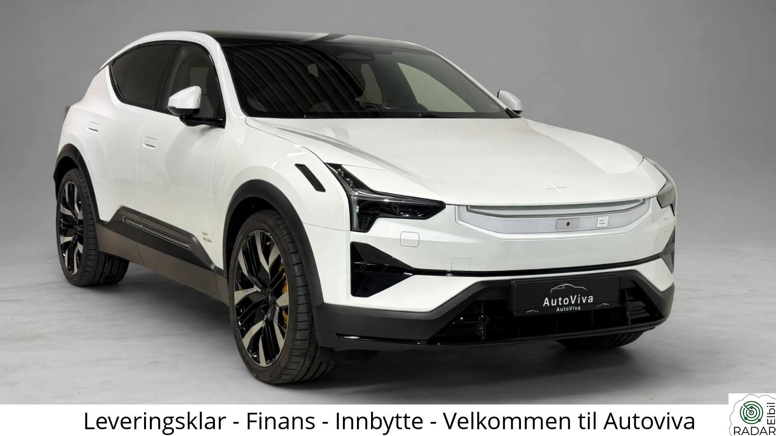 POLESTAR 3 LR DM Performance Pilot&Plus H.feste B&W Nappaskinn ++