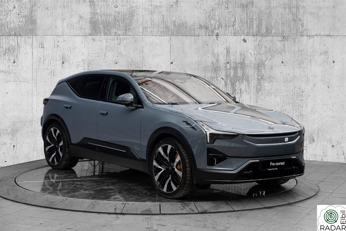 POLESTAR 3 2025 | LRDM Performance | Nappa