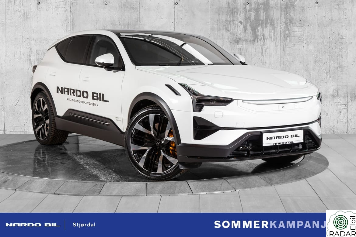 POLESTAR 3 Long Range Dual Motor VÅRKAMPANJE -Rente fra kun 2,99%