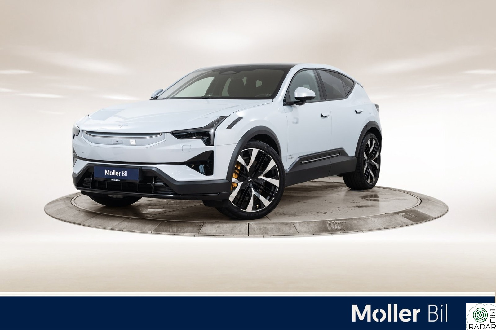POLESTAR 3 LR Dual Motor Perf. P and P Plus pack - B&W, Pano