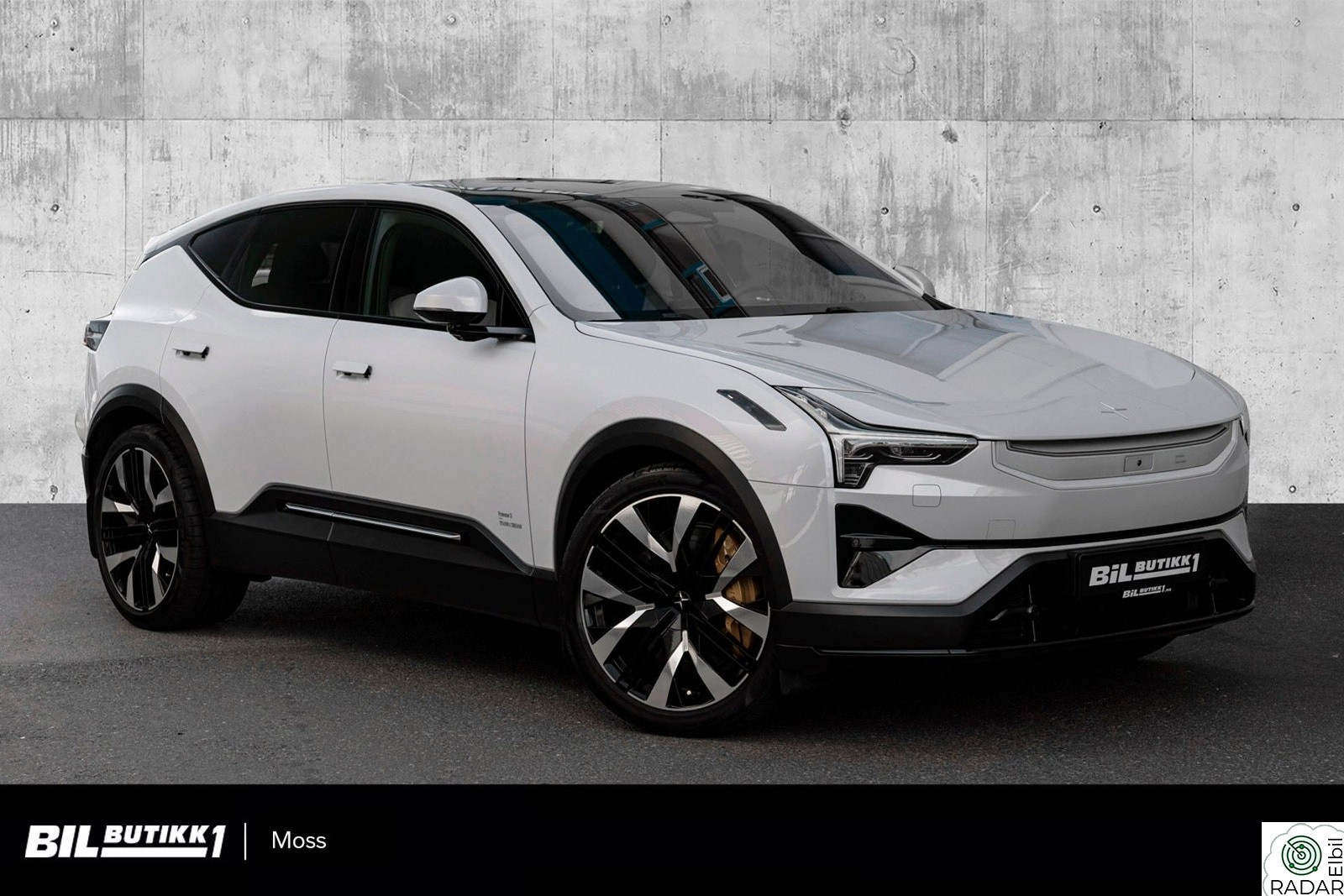 POLESTAR 3 LRDM/22"/Hengerfeste/Headup /HD LED/Performance/App