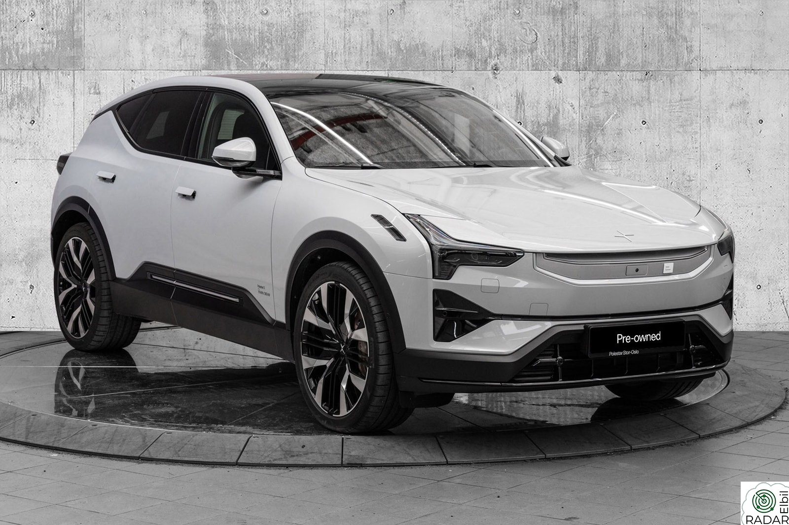 POLESTAR 3 LRDM | Pilot | Plus | Performance | Hengerfeste