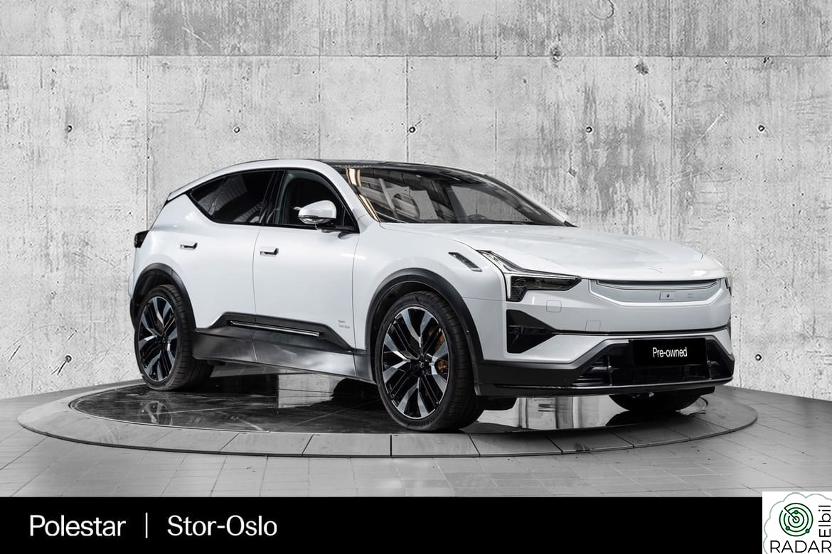 POLESTAR 3 Long Range Dual Motor |Performance | B&W | Hengerfeste