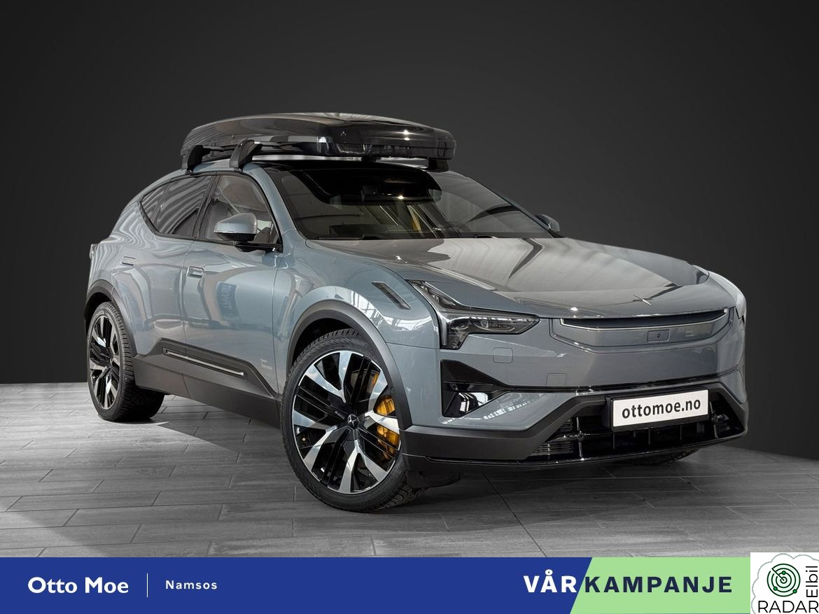 POLESTAR 3 ENDELIG VÅRKAMPANJE MED RENTE FRA KUN 2,99%