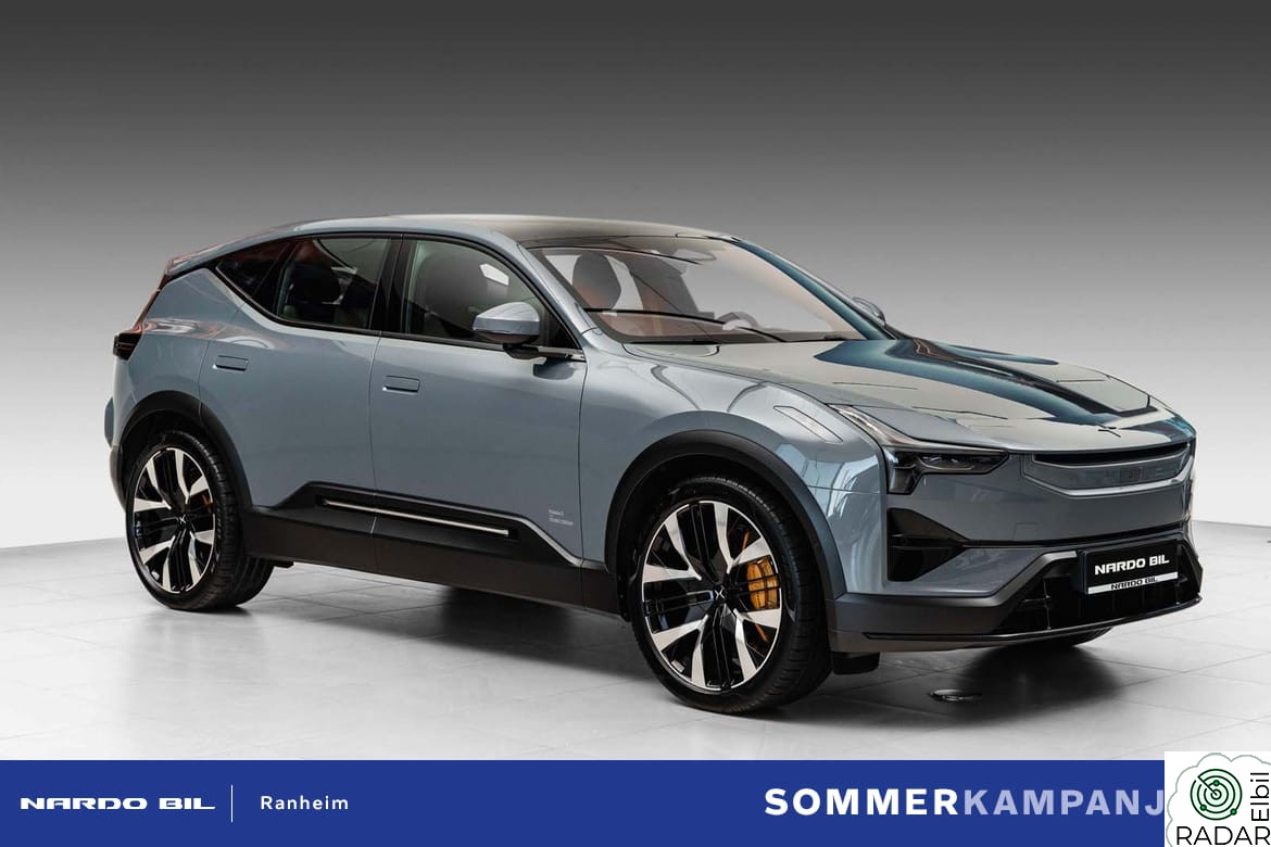 POLESTAR 3 LR DM Performance SOMMERKAMPANJE med rente fra 2,99%