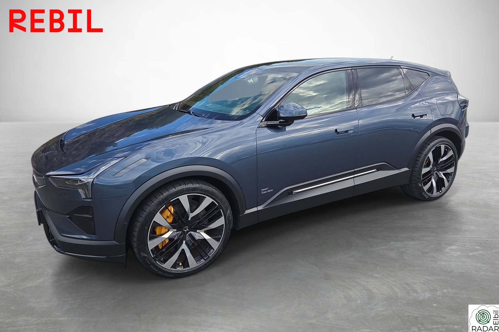 POLESTAR 3 LR DM/Plus/Performance/HUD/B&W/El.seter/360/ACC/22''