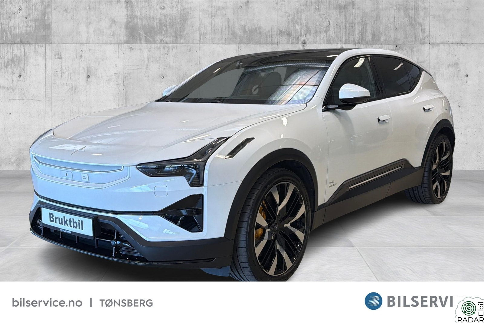 POLESTAR 3 Performance Plus Pilot B&W/Pixel/H-feste/360/Pano/22"++