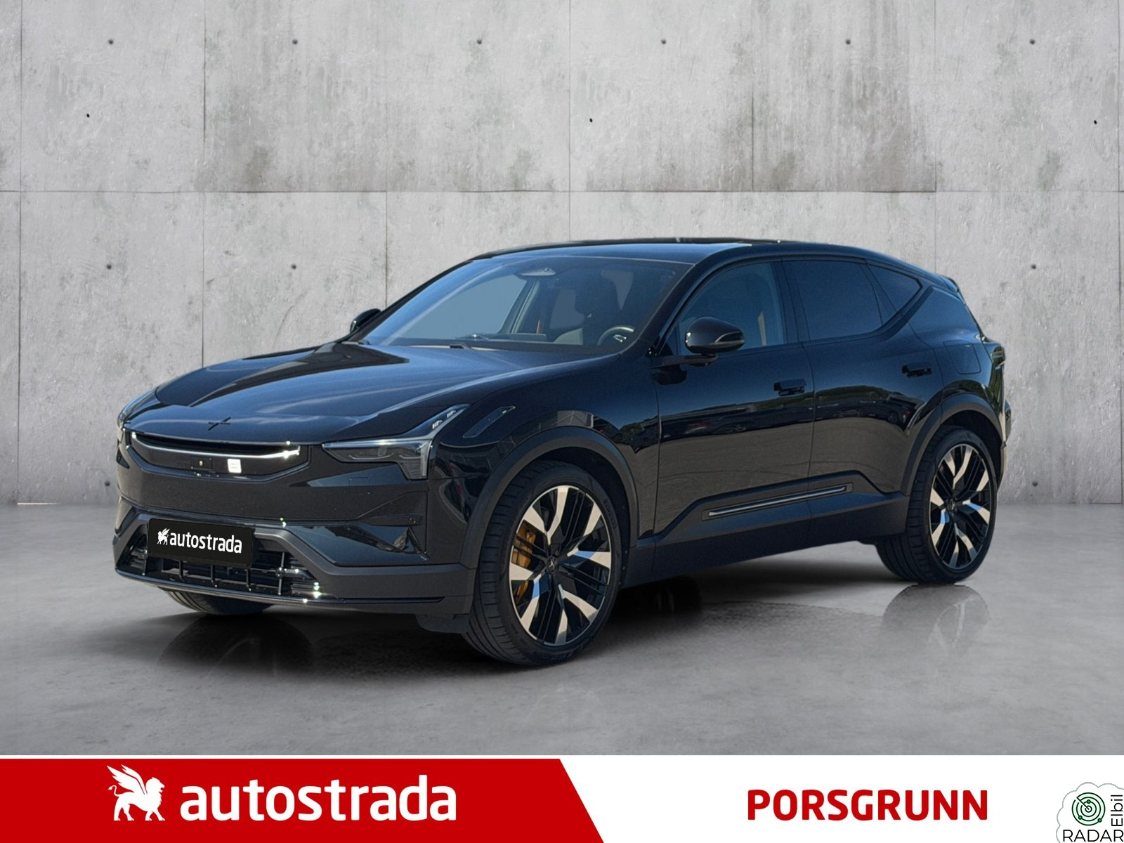 POLESTAR 3 LR DM|Performance 517hk|Plus|Pilot|Pixel|B&W