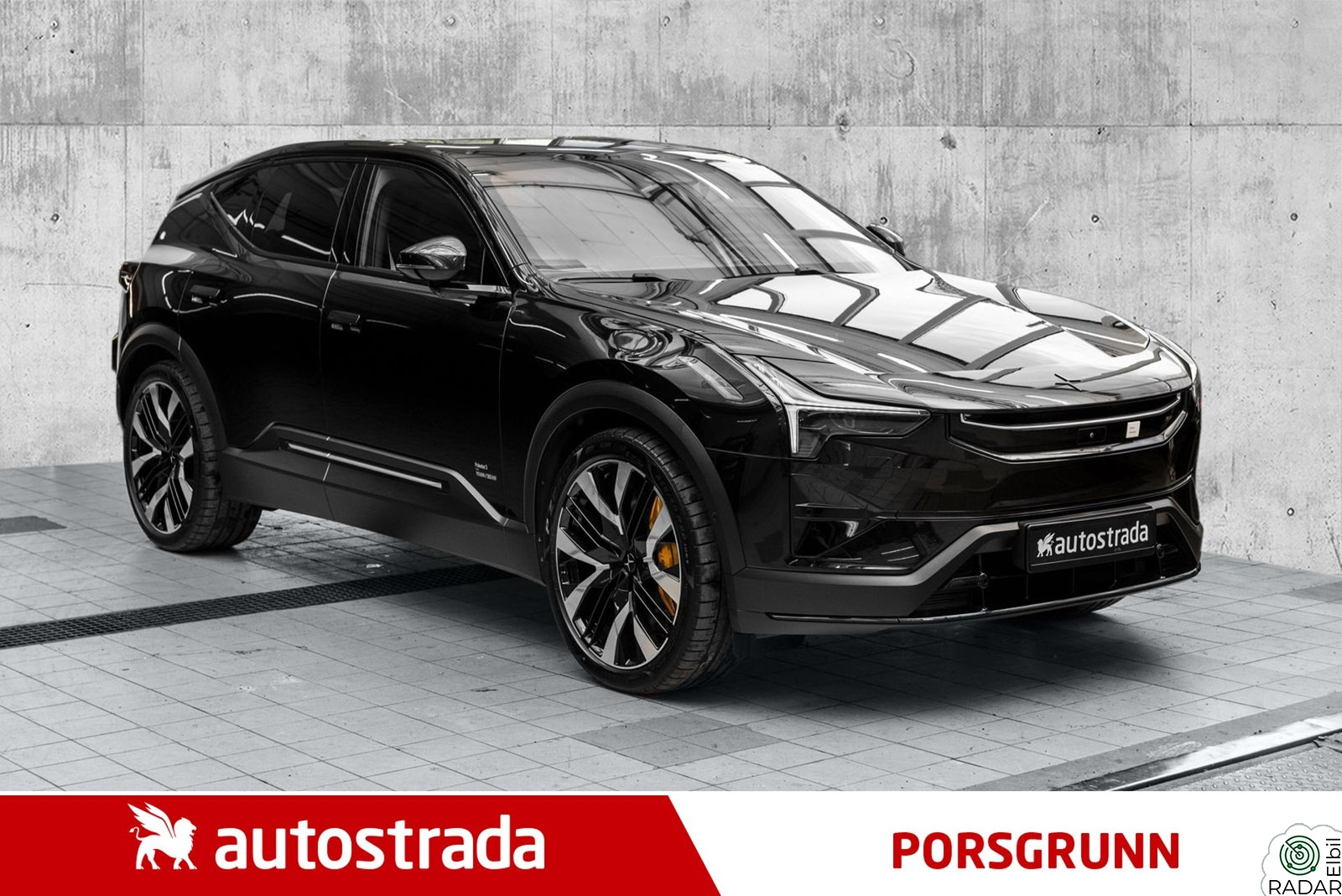 POLESTAR 3 LR DM|Performance|Plus|Pilot|HD-LED|B&W