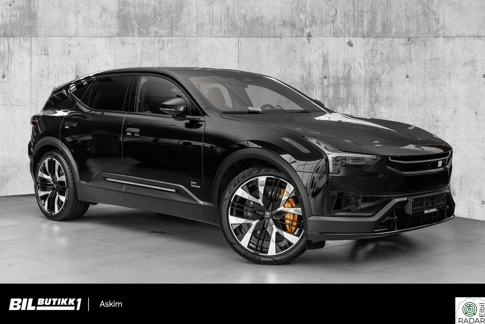 POLESTAR 3 Performance, B&W, Nappa Skinn, HUD, Massasje, 360kam+++