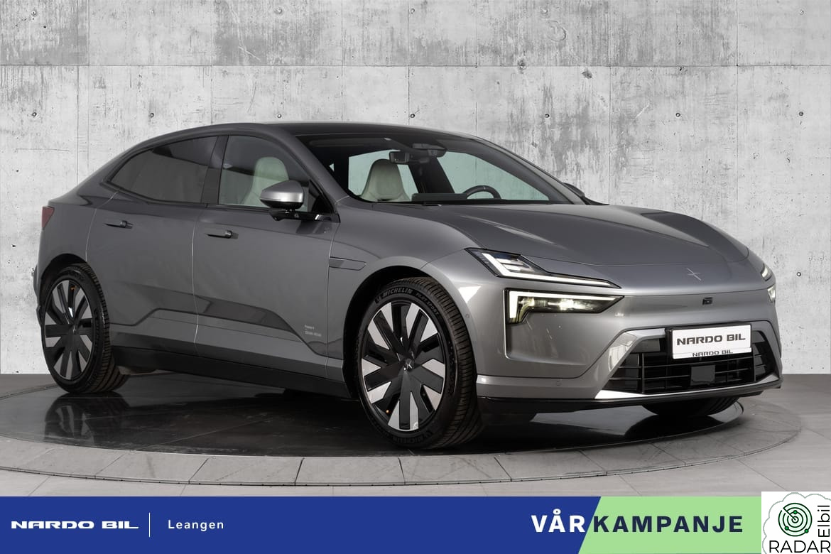 POLESTAR 4 endelig VÅRkampanje med Rente fra kun 2,99%