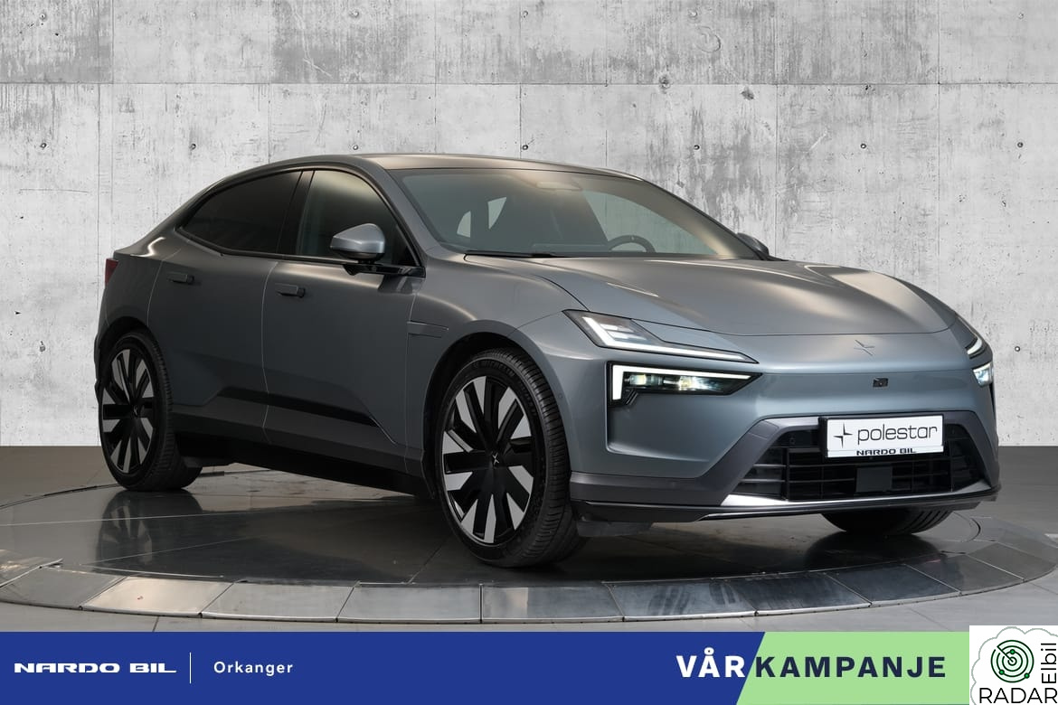 POLESTAR 4 endelig VÅRkampanje med Rente fra kun 2,99%