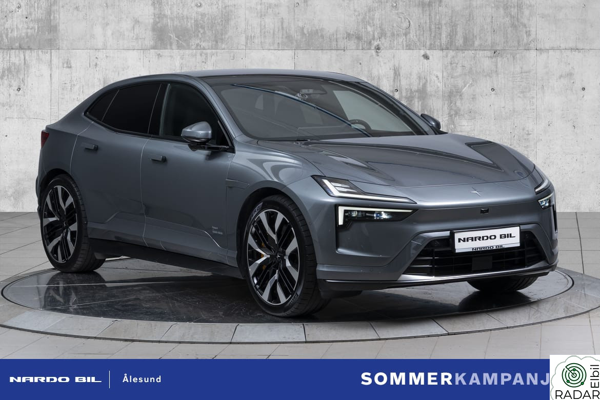 POLESTAR 4 Sommerkampanje med rente fra 2,99%