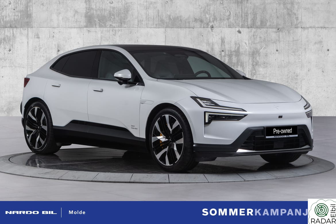 POLESTAR 4 544HK | SOMMERkampanje på bruktbil - fra 2,99% rente