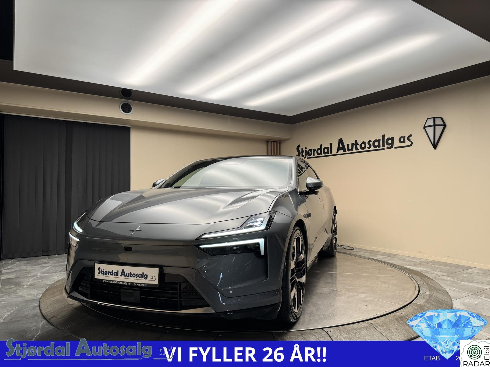 POLESTAR 4 LR DM Performance /Pilot/Plus/8x22"/Pano/El.Stoler/HUD+