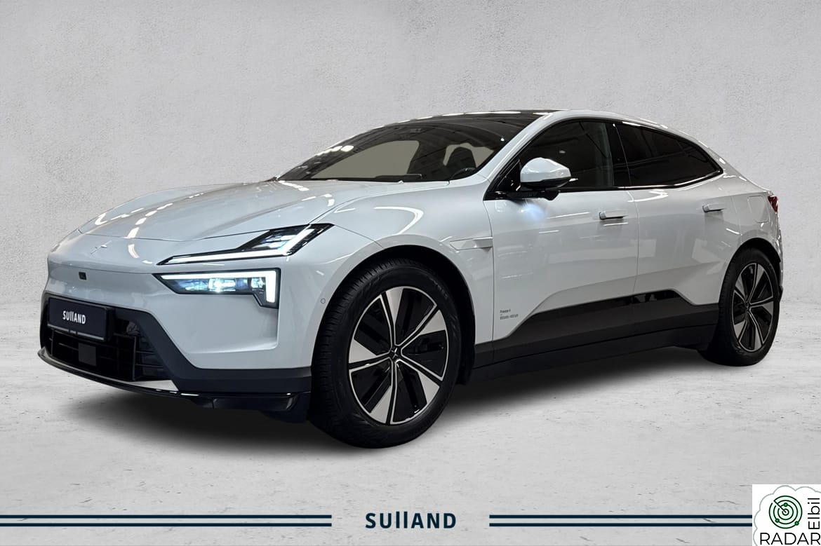 POLESTAR 4 Long Range/AWD/Hengerfeste/El-seter/Adaptiv cruise/ACP