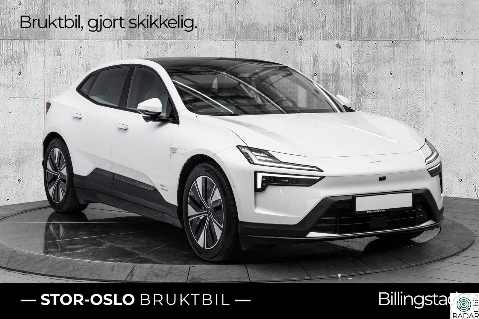 POLESTAR 4 AWD Pilot & Plus pakke