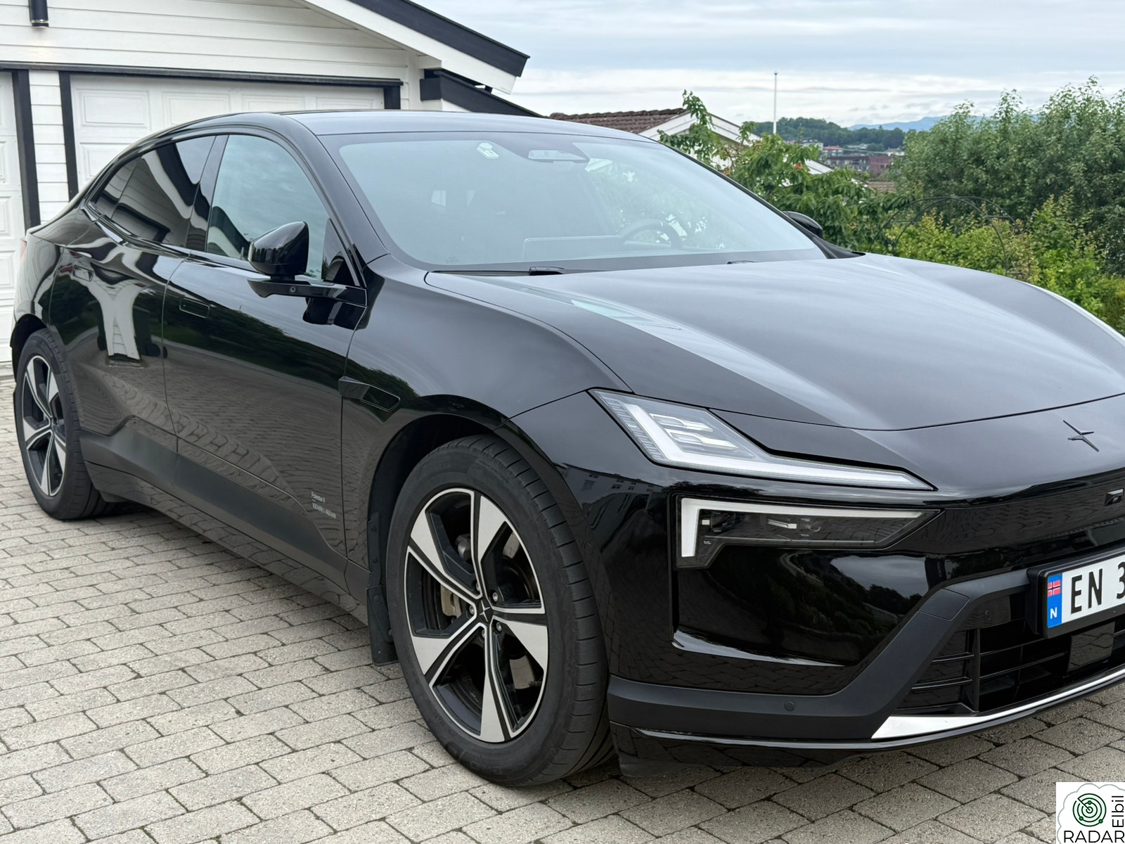 POLESTAR 4 LRDM Pilot Pluss, 360 Hengerfeste