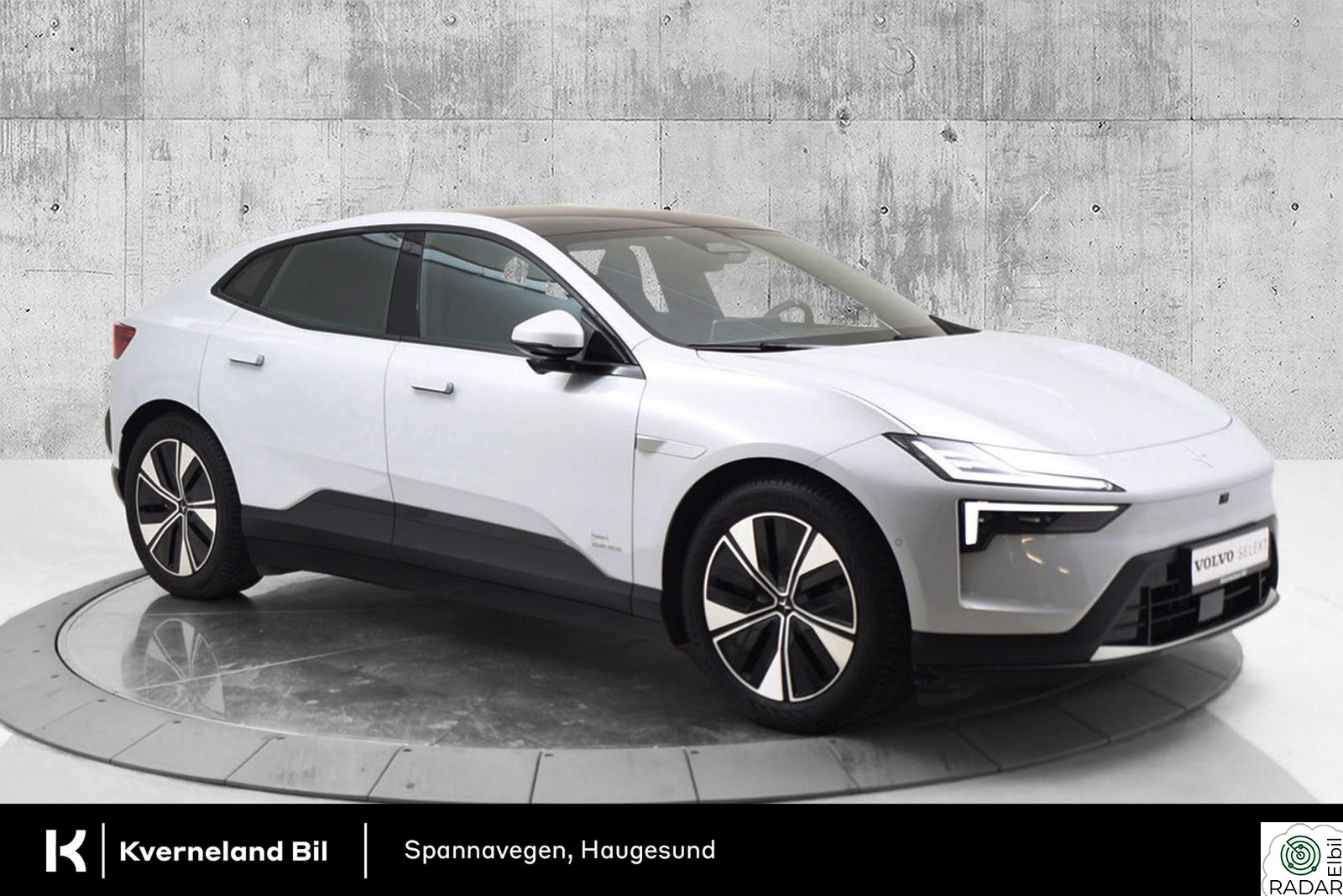 POLESTAR 4 LRDM 20"-H.Feste 2000kg Plusspakke