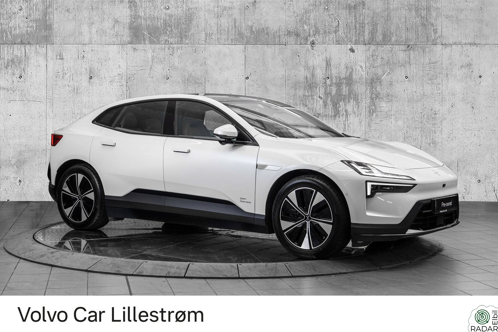 POLESTAR 4 Long Range Dual Motor AWD | Pilot & Plus pakke