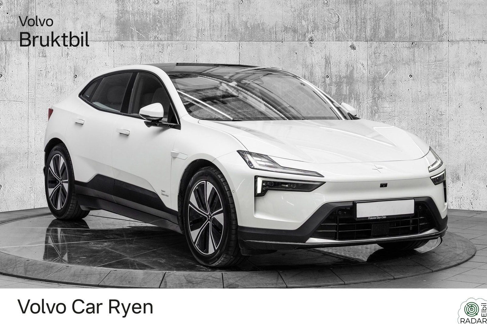 POLESTAR 4 AWD | Pilot & Plus Pakke
