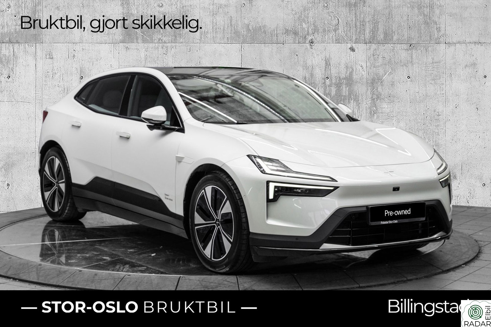 POLESTAR 4 AWD | Pilot & Plus Pakke