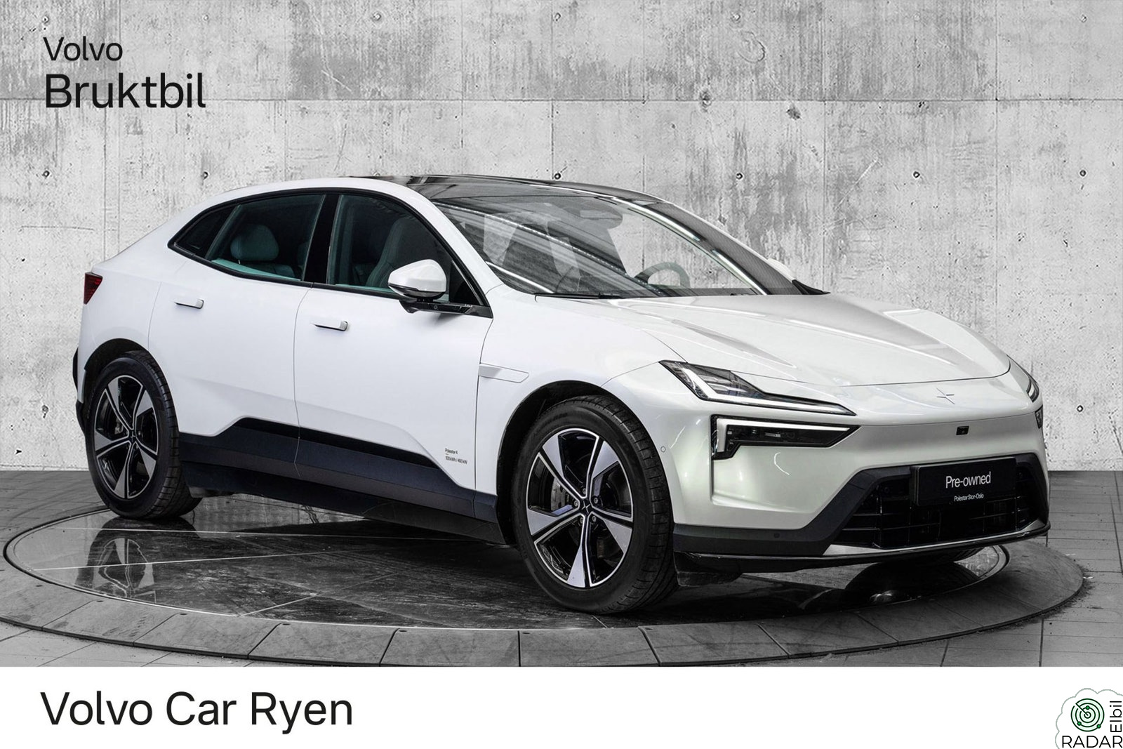 POLESTAR 4 Long Range Dual Motor | Pilot & Plus - Godt Utstyrt!
