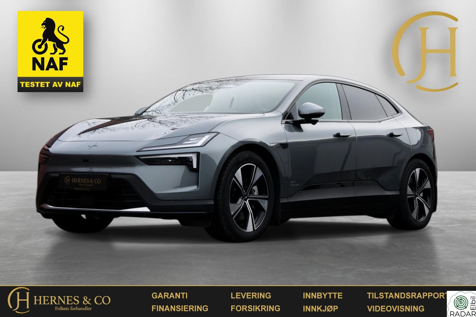 POLESTAR 4 LRDM/H&K/Pilot/Plus/360/AWD/ACC/544hk/Pixel-lys/S+V/+++