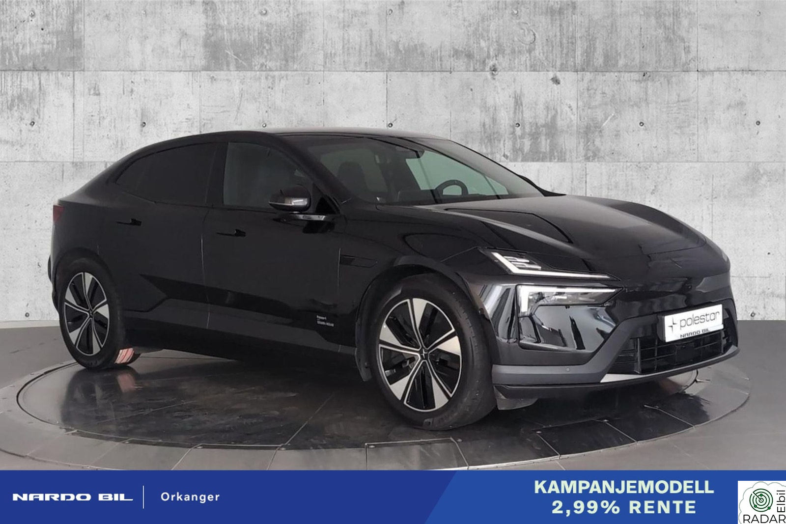 POLESTAR 4 Rentekampanje på brukt Polestar! fra 2,99%