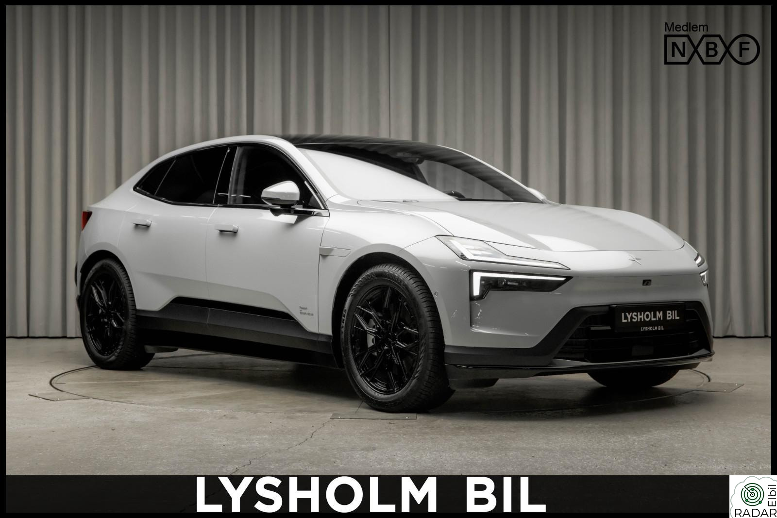 POLESTAR 4 LRDM Prime/Pilot/Plus/HK/Pixel/HUD/ACC/360/WLTP 590 km