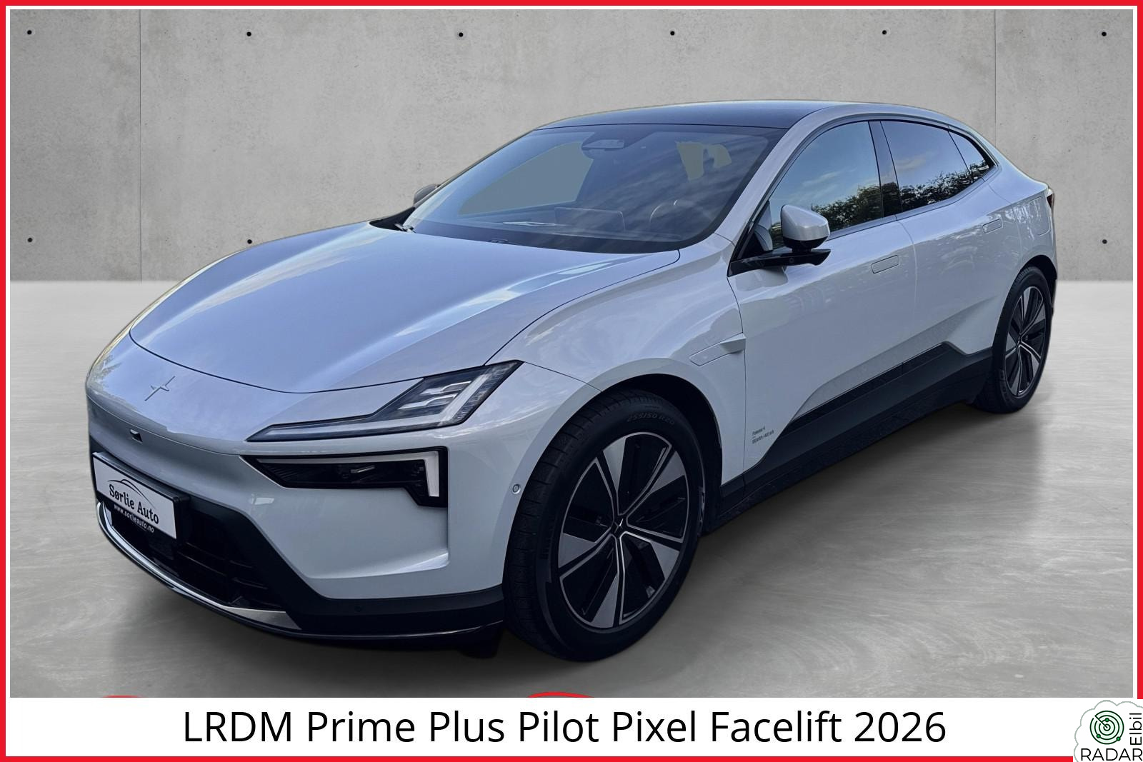 POLESTAR 4 LRDM Prime Plus Pilot Pixel Facelift 2026