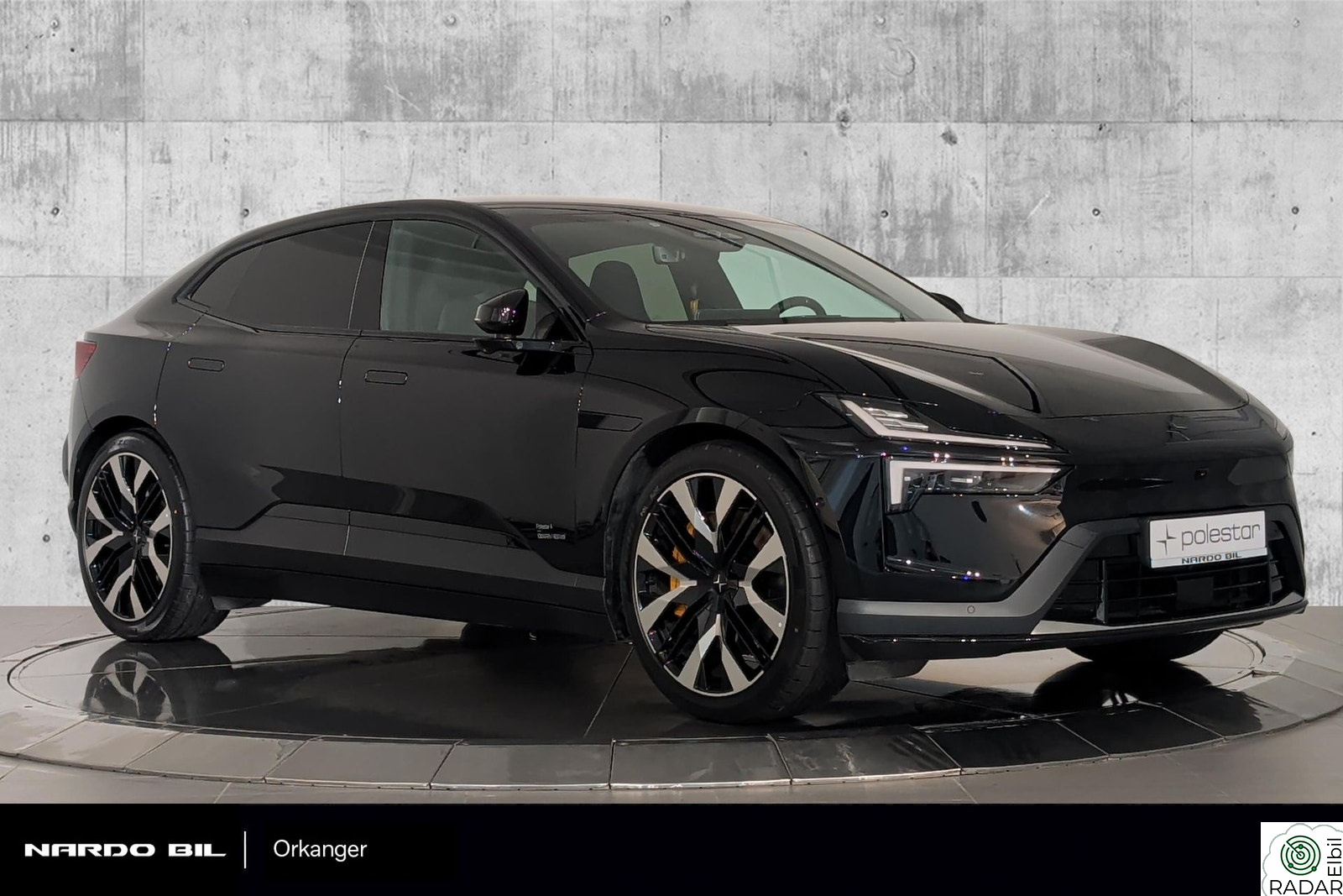 POLESTAR 4 PERFORMANCE - PILOT - PLUS - SKINN Ventilert - H.feste