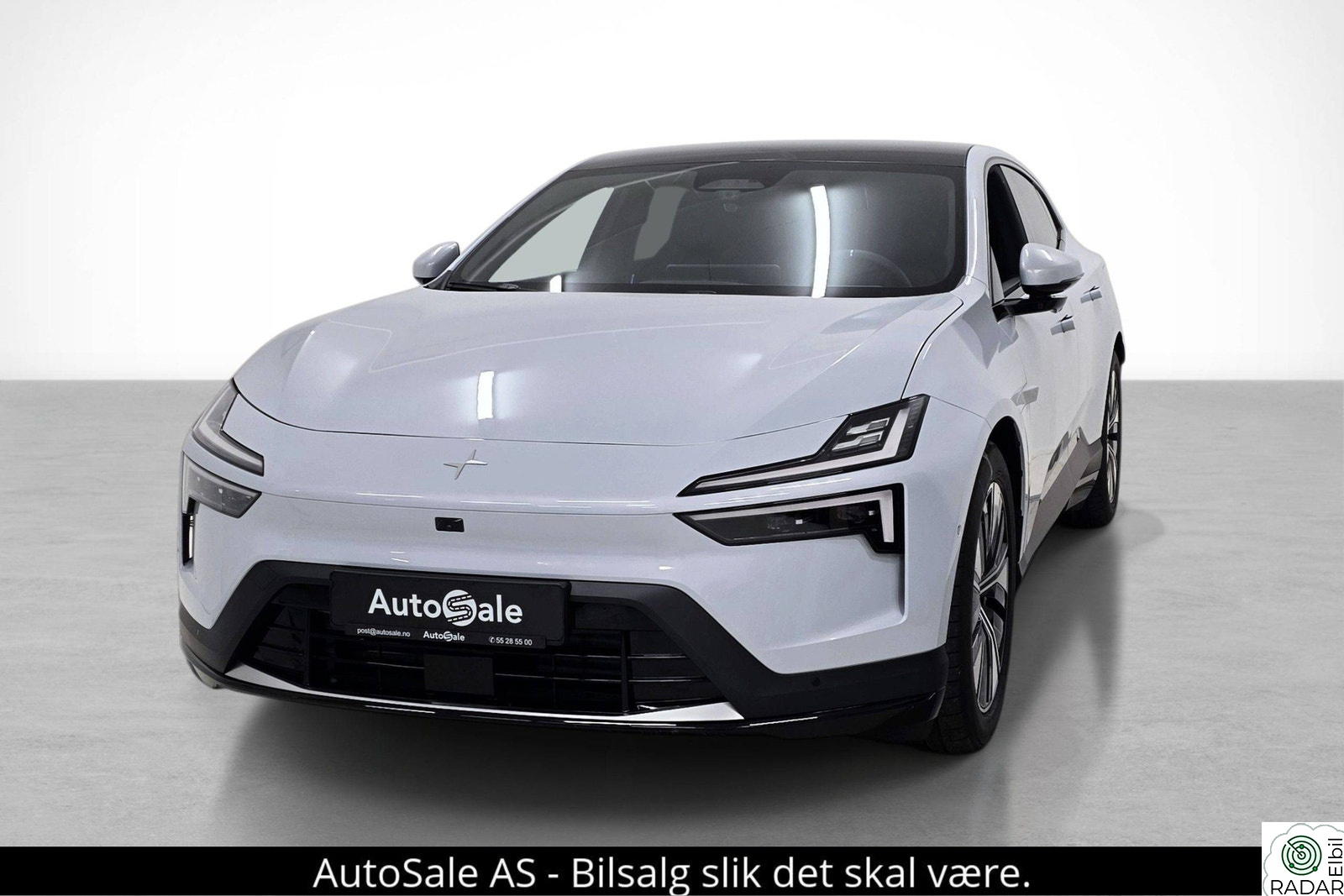 POLESTAR 4 Prime Pakken/Svart Skinn/H&K/HUD/Krok/20"+20"