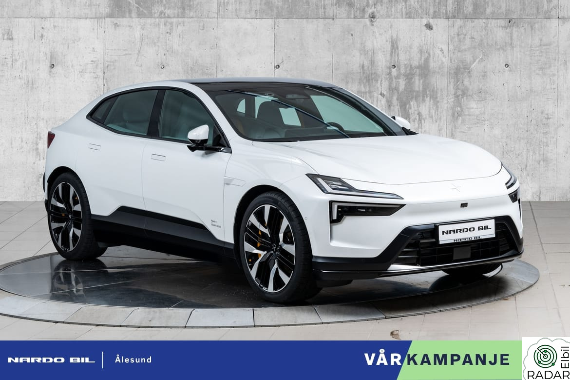 POLESTAR 4 Endelig VÅRKAMPANJE med Rente fra kun 2,99%