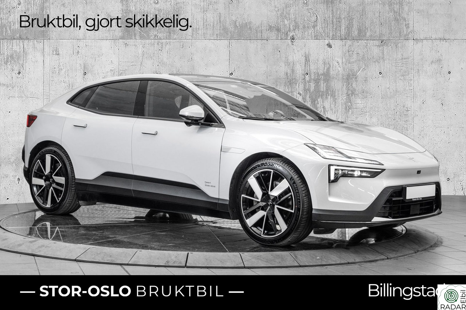 POLESTAR 4 AWD | Pilot & Plus Pakke | 21"Sportfelger HarmanKardon