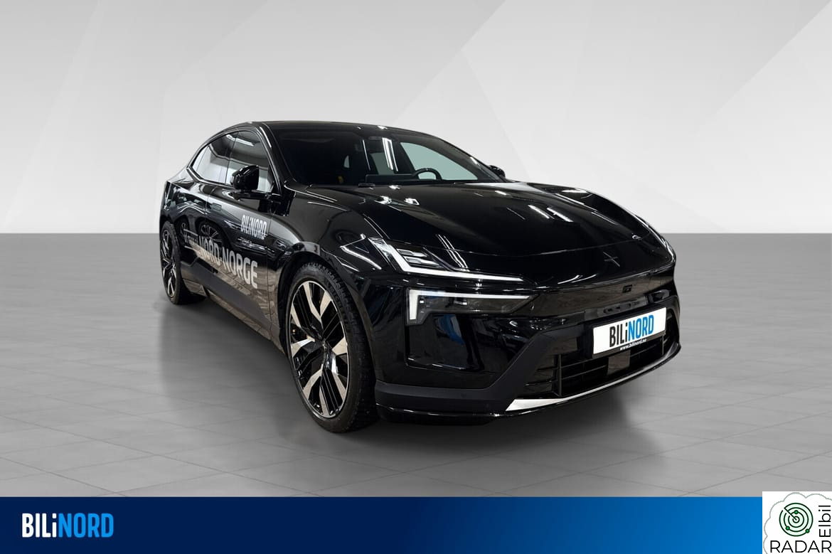 POLESTAR 4 LR Dual motor Performance Plus LEVERINGSKLAR!