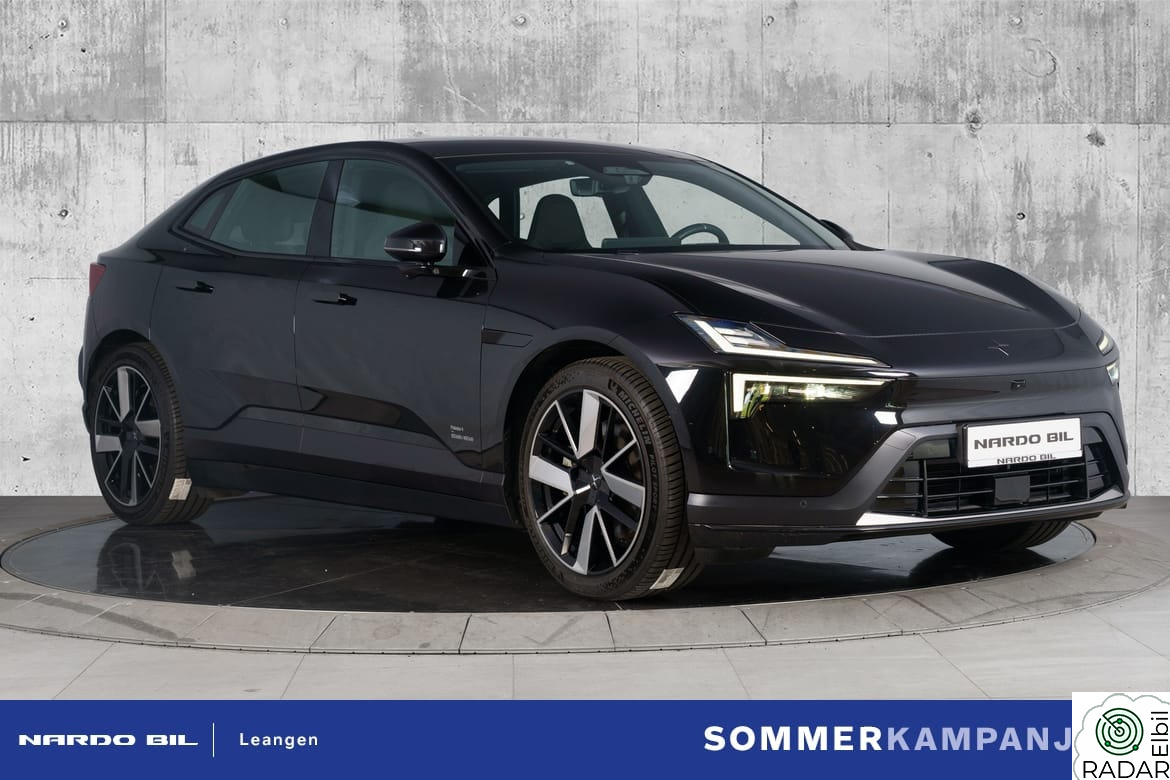 POLESTAR 4 Sommerkampanje med rente fra 2,99%
