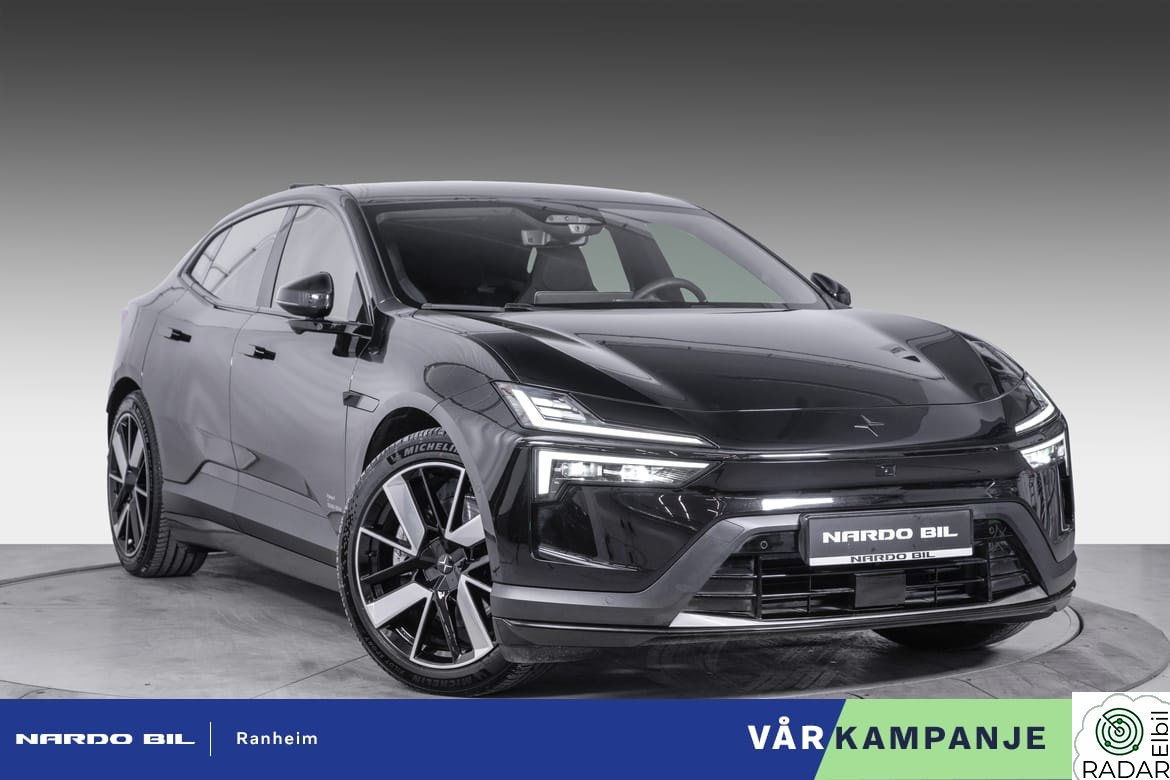 POLESTAR 4 LR Dual Motor, Endelig VÅRKAMPANJE med rente fra 2,99%