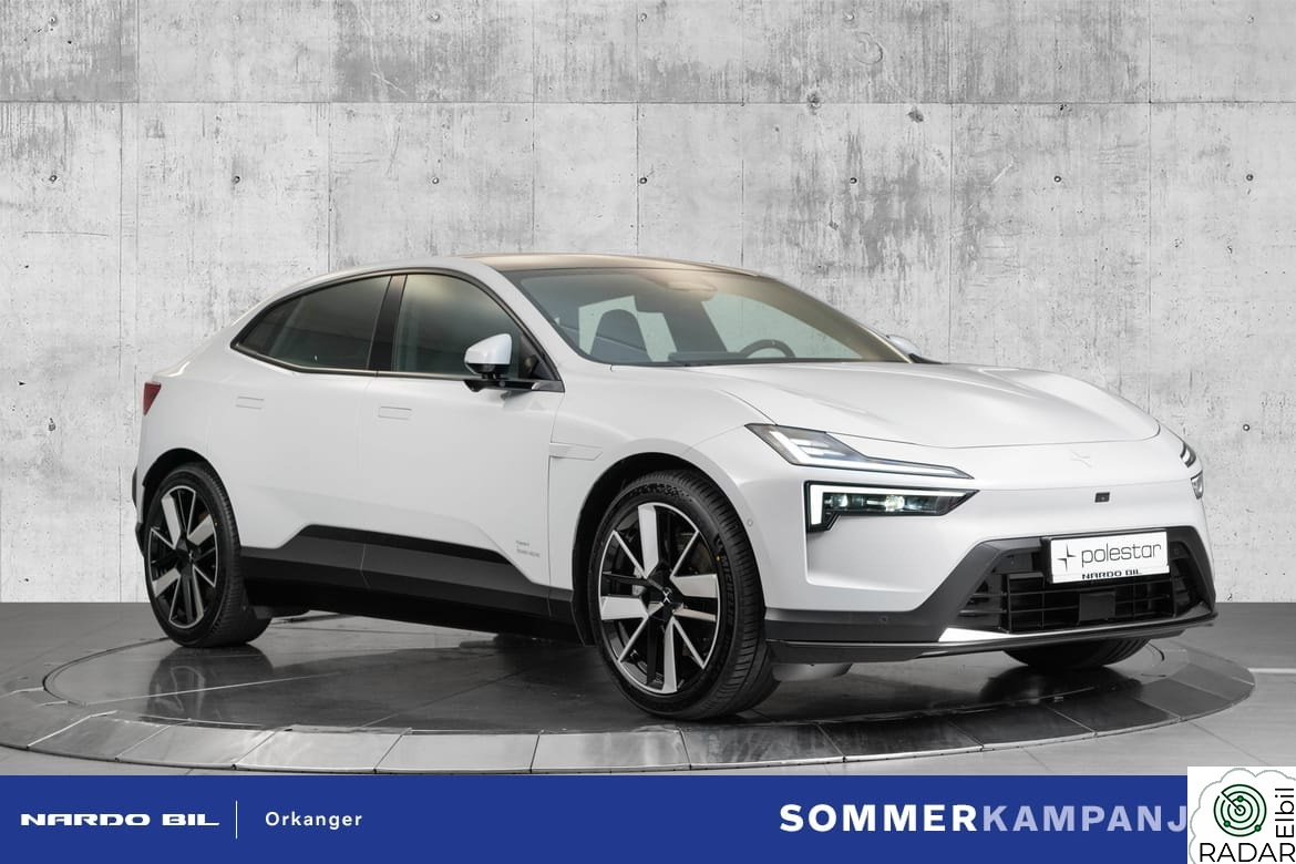 POLESTAR 4 SOMMERkampanje på bruktbil - fra 2,99% rente -