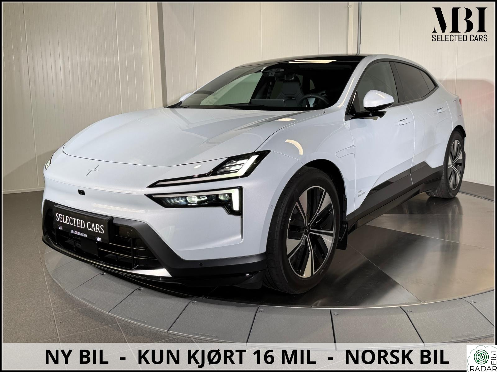 POLESTAR 4 LR Dual Motor, NY BIL 4x4, Pilot, Plus, 2x20" Alu HUD++