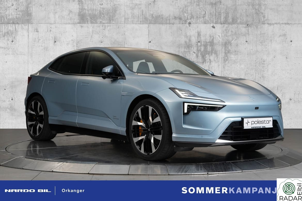 POLESTAR 4 SOMMERkampanje på bruktbil - fra 2,99% rente -