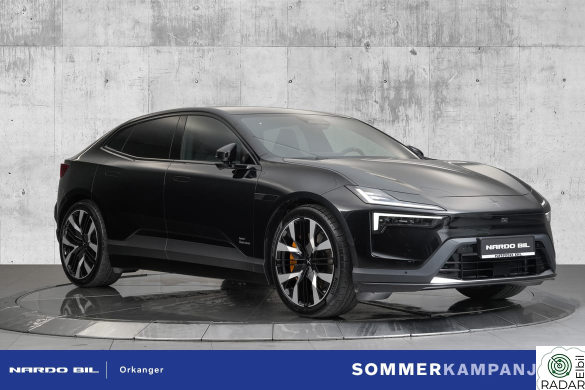 POLESTAR 4 SOMMERkampanje på bruktbil - fra 2,99% rente -