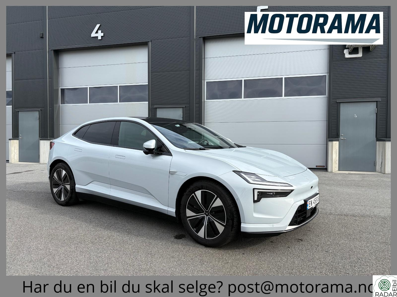 POLESTAR 4 LR | Dual Motor | Massasje seter | Pilot | Plus