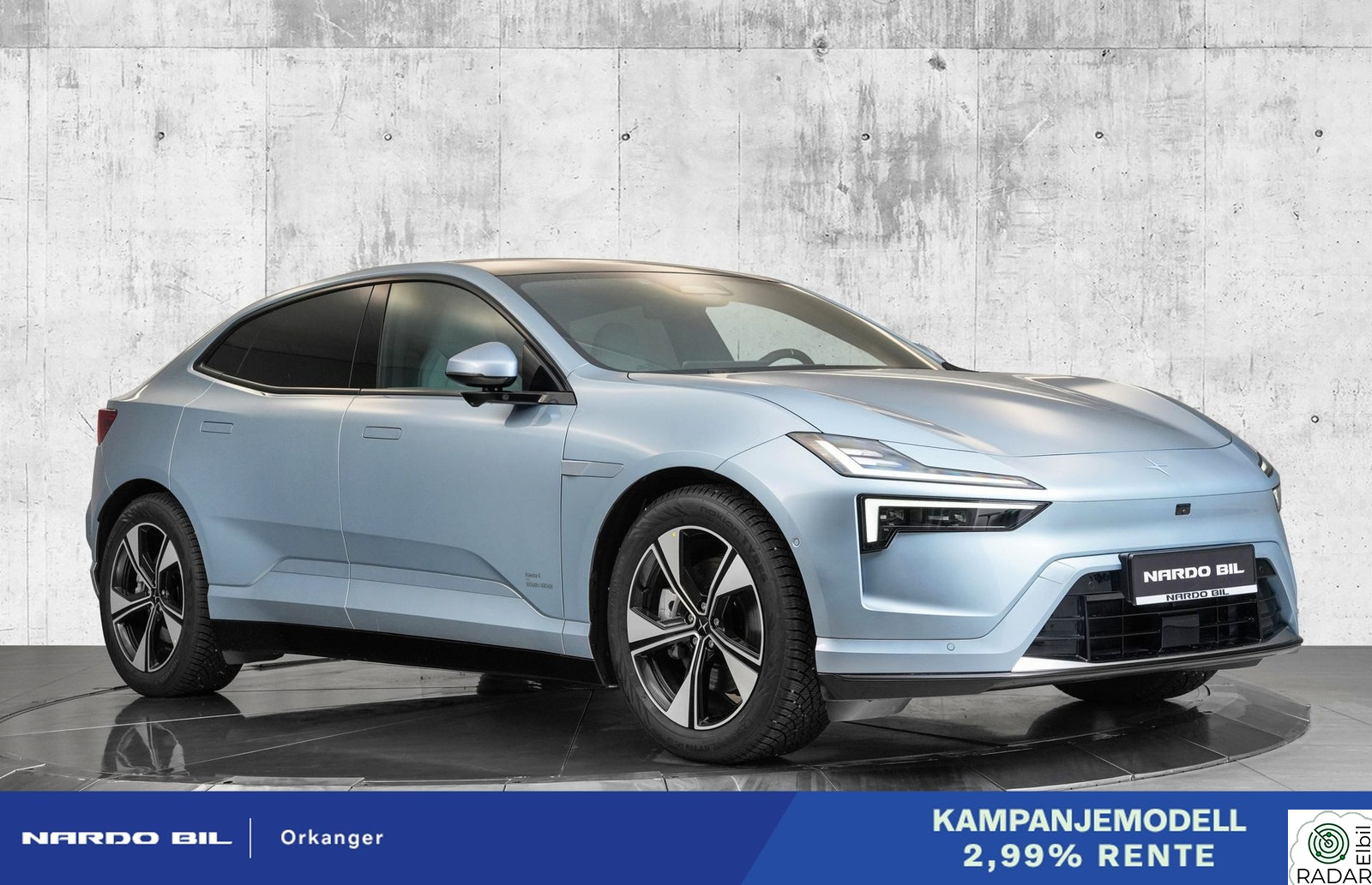 POLESTAR 4 LRDM - 544 Hk - AWD - PRIME-pakke ( PILOT & PLUS ) 20"